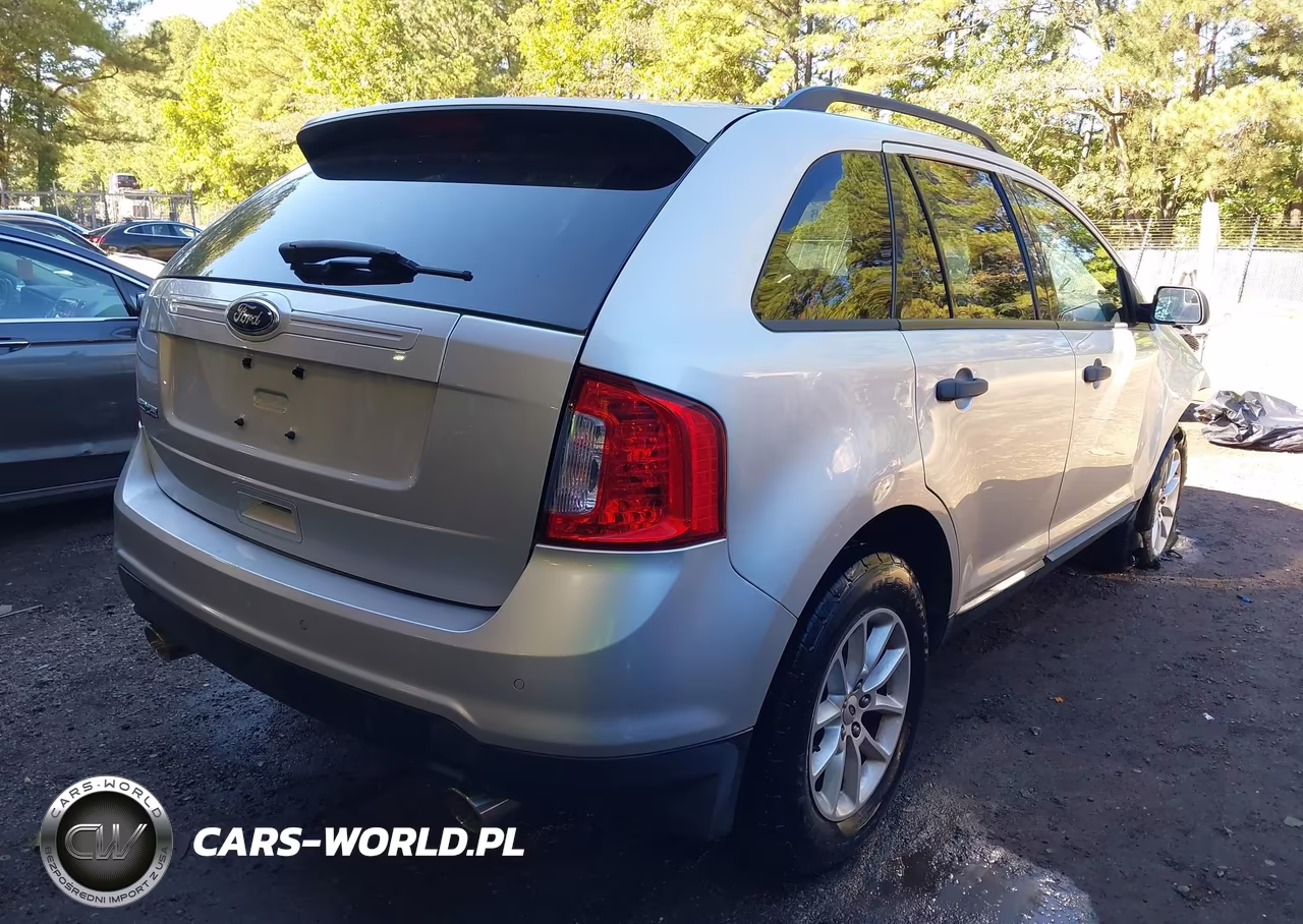 2014 Ford Edge Se VIN:2FMDK3GC6EBA99096 - 4
