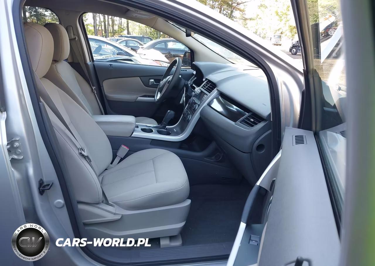 2014 Ford Edge Se VIN:2FMDK3GC6EBA99096 - 5