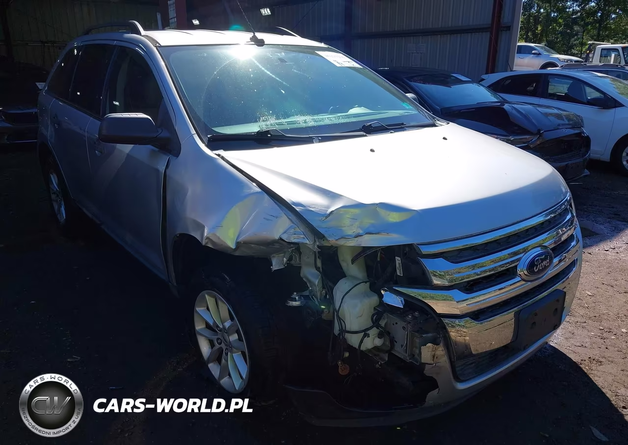 2014 Ford Edge Se VIN:2FMDK3GC6EBA99096 - 6