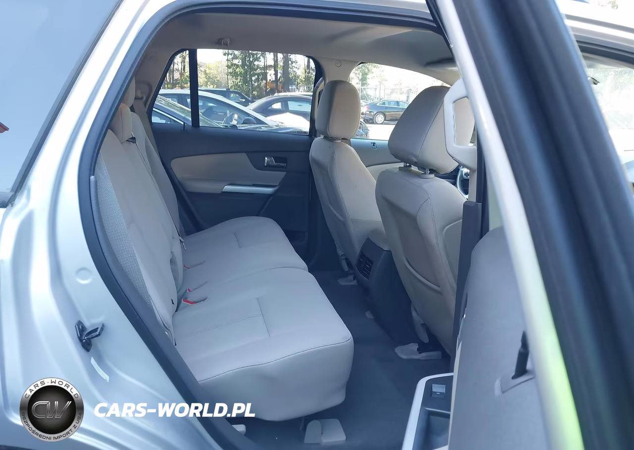 2014 Ford Edge Se VIN:2FMDK3GC6EBA99096 - 8