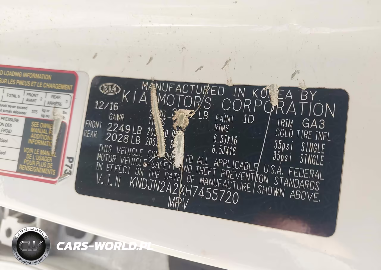 2017 Kia Soul VIN:KNDJN2A2XH7455720 - 9