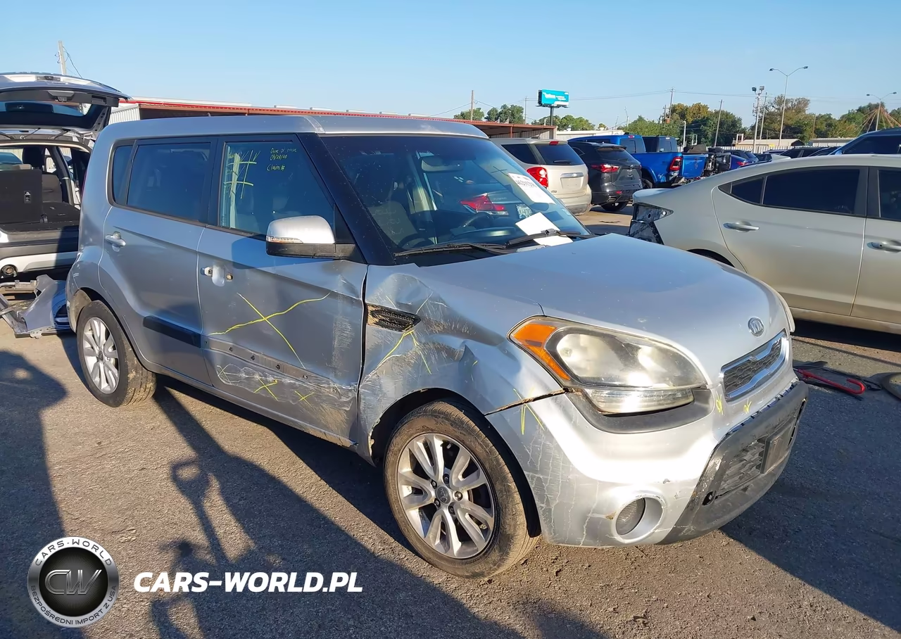 2012 Kia Soul +