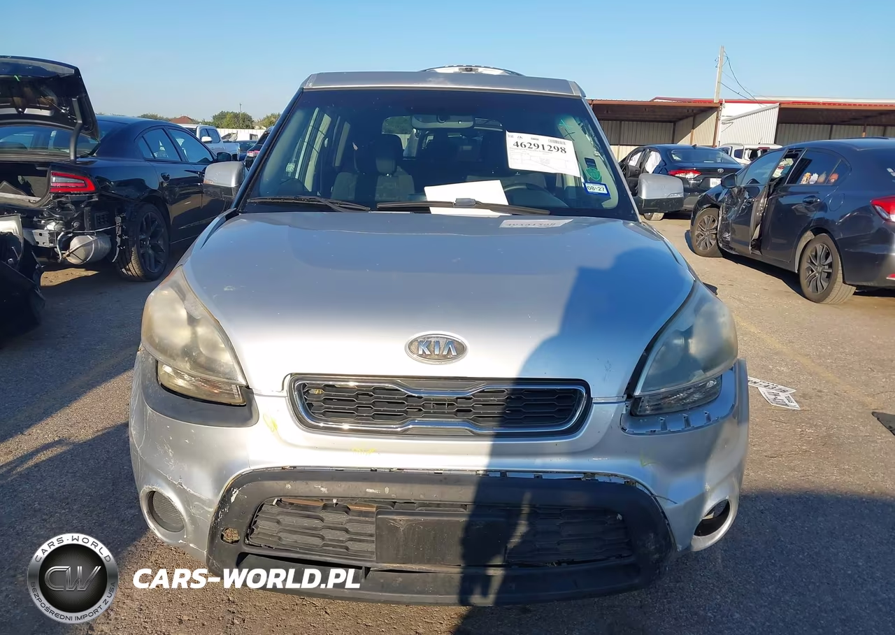 2012 Kia Soul + VIN:KNDJT2A68C7403486 - 12
