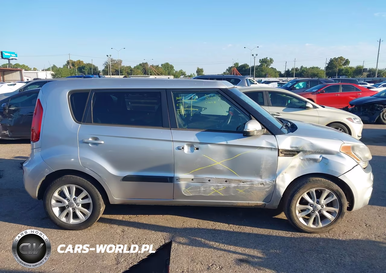 2012 Kia Soul + VIN:KNDJT2A68C7403486 - 13