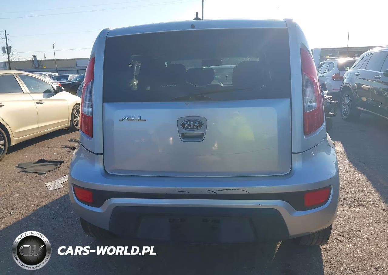 2012 Kia Soul + VIN:KNDJT2A68C7403486 - 16