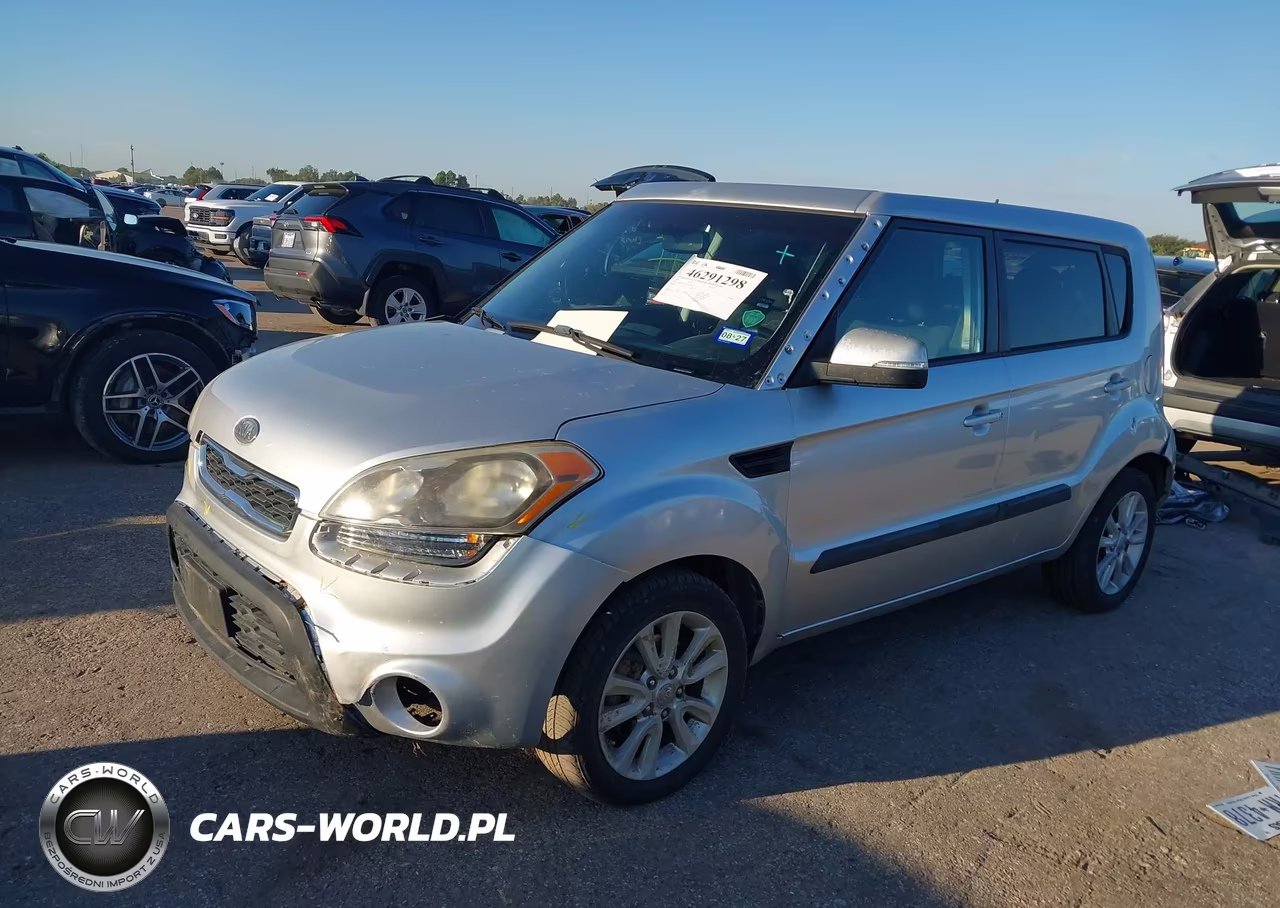 2012 Kia Soul + VIN:KNDJT2A68C7403486 - 2