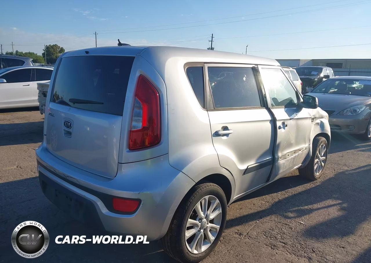 2012 Kia Soul + VIN:KNDJT2A68C7403486 - 4