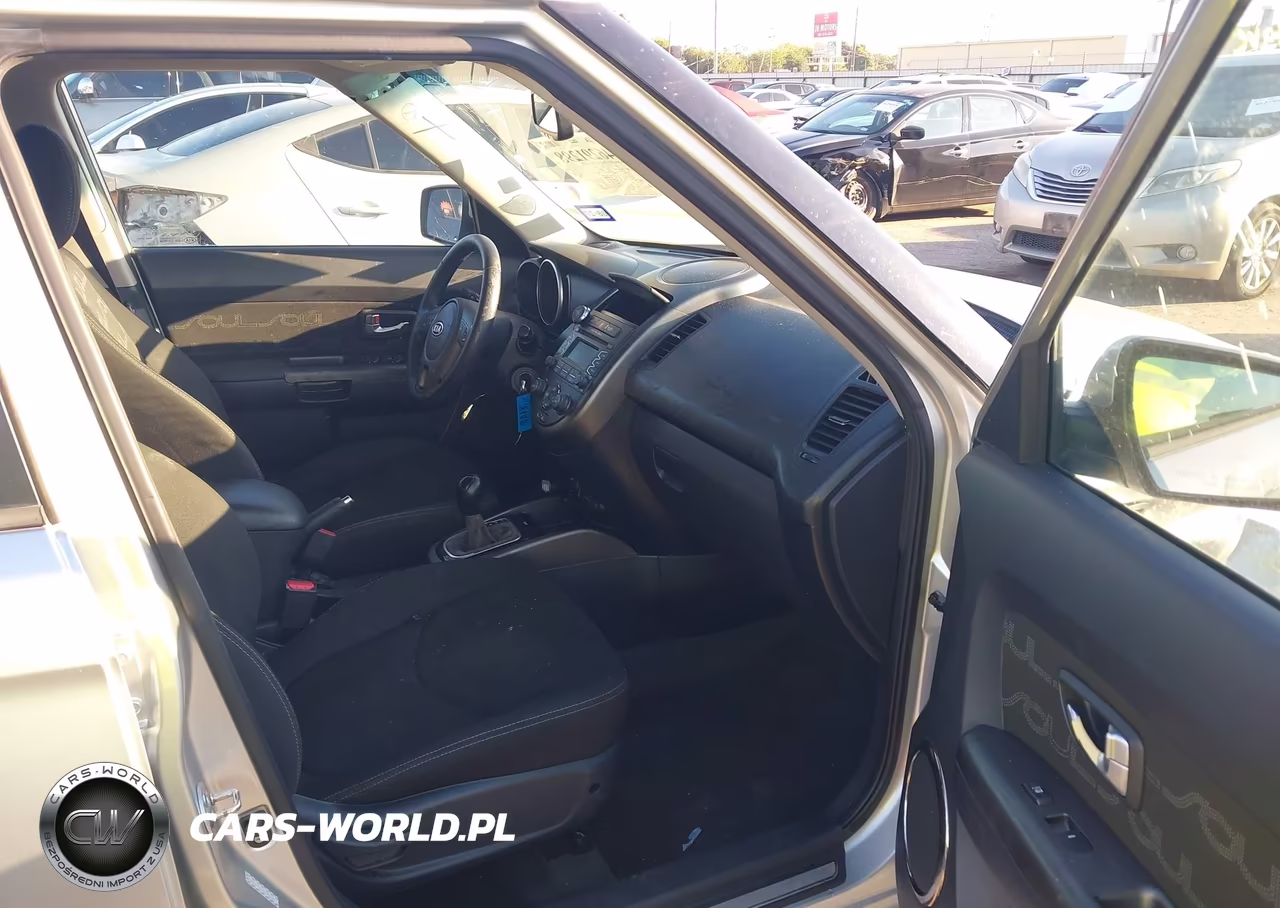 2012 Kia Soul + VIN:KNDJT2A68C7403486 - 5