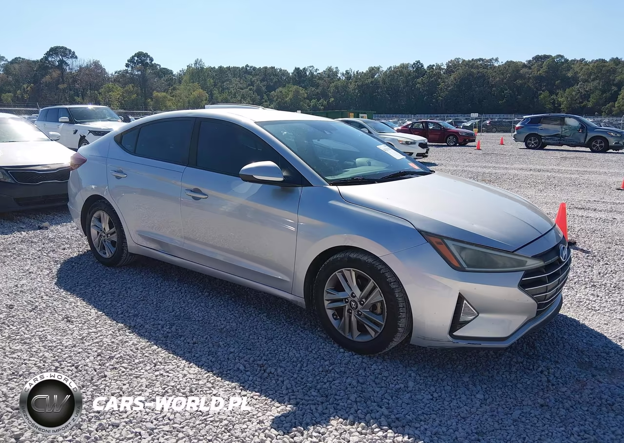 2019 Hyundai Elantra Sel – zdjęcie 1 z 19