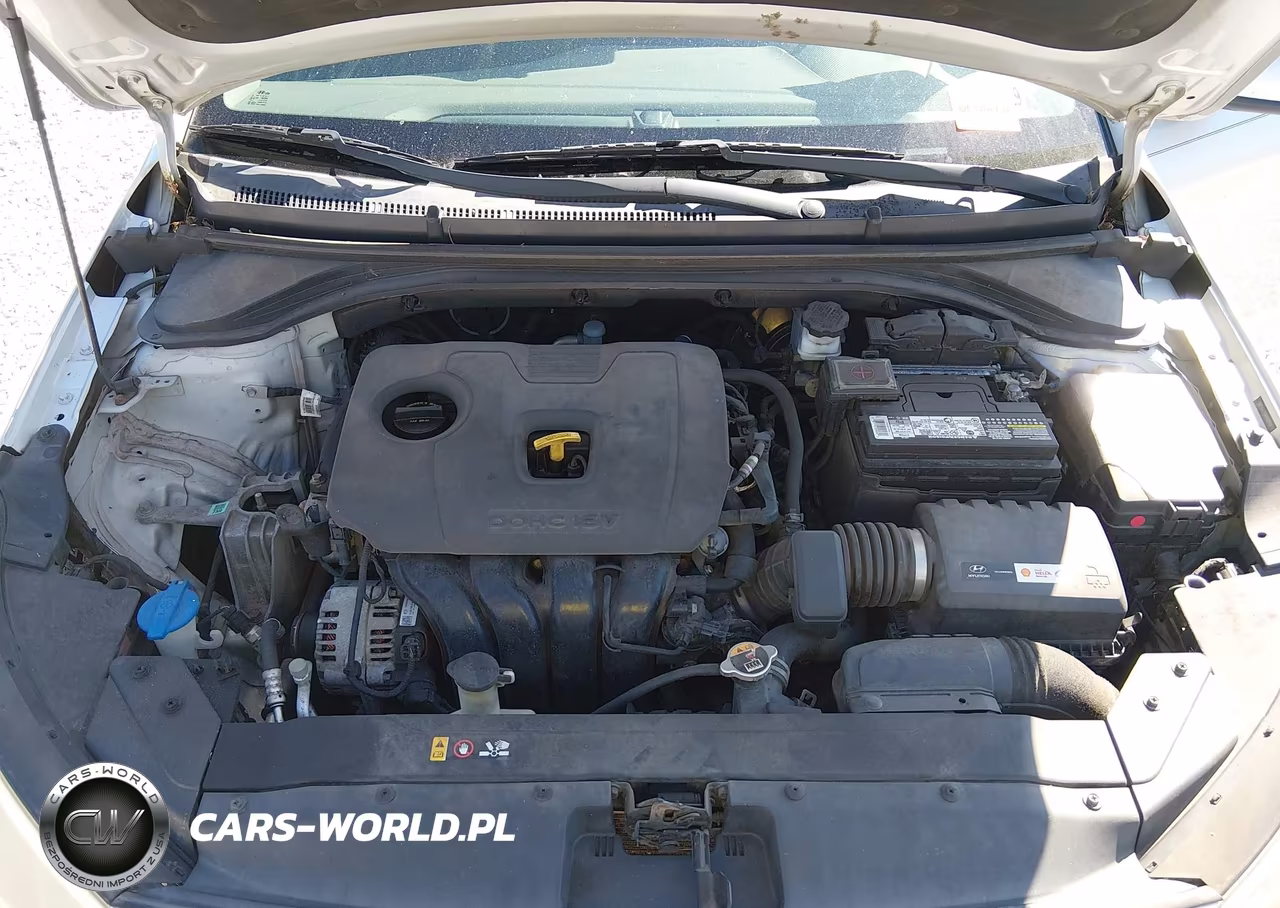 2019 Hyundai Elantra Sel VIN:5NPD84LF2KH418759 - 10