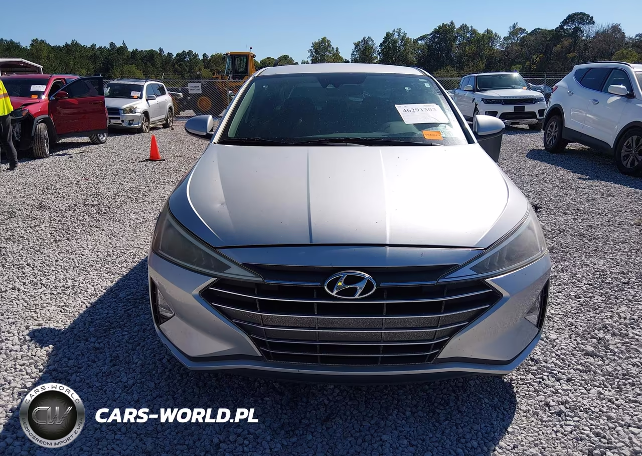 2019 Hyundai Elantra Sel VIN:5NPD84LF2KH418759 - 12