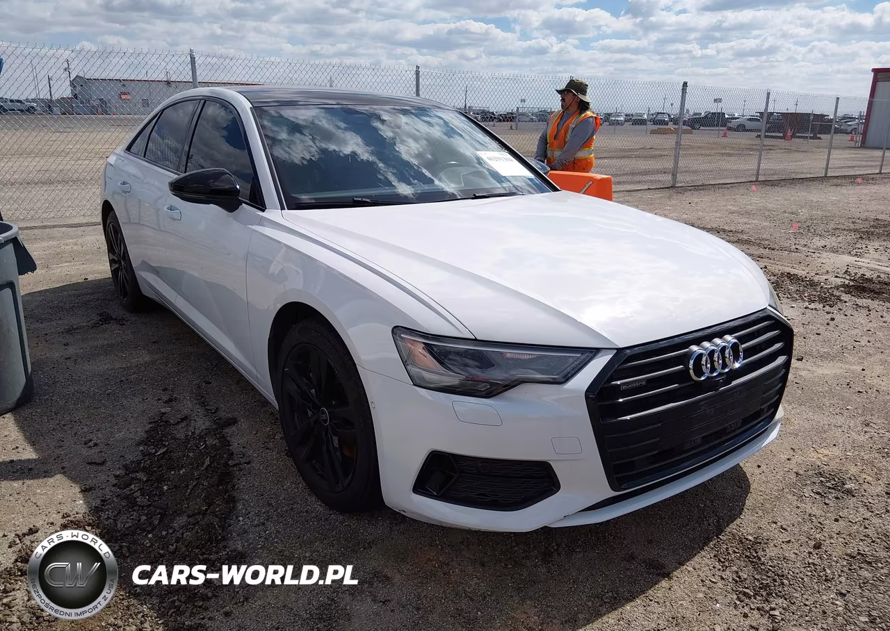 2021 Audi A6 Premium 45 Tfsi Quattro S Tronic