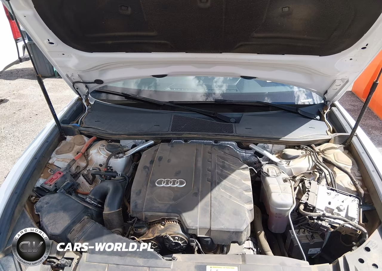 2021 Audi A6 Premium 45 Tfsi Quattro S Tronic VIN:WAUD3AF2XMN046609 - 10