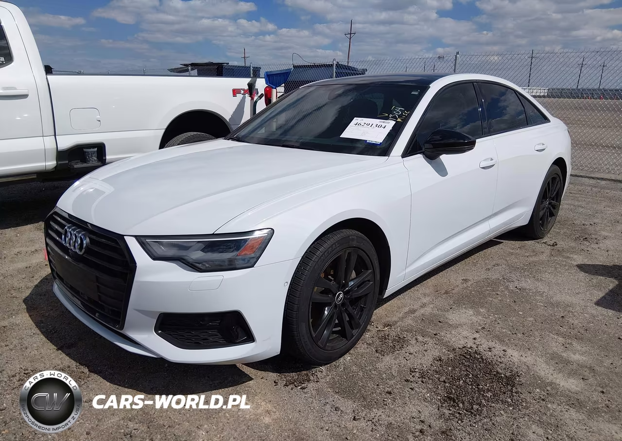 2021 Audi A6 Premium 45 Tfsi Quattro S Tronic VIN:WAUD3AF2XMN046609 - 2
