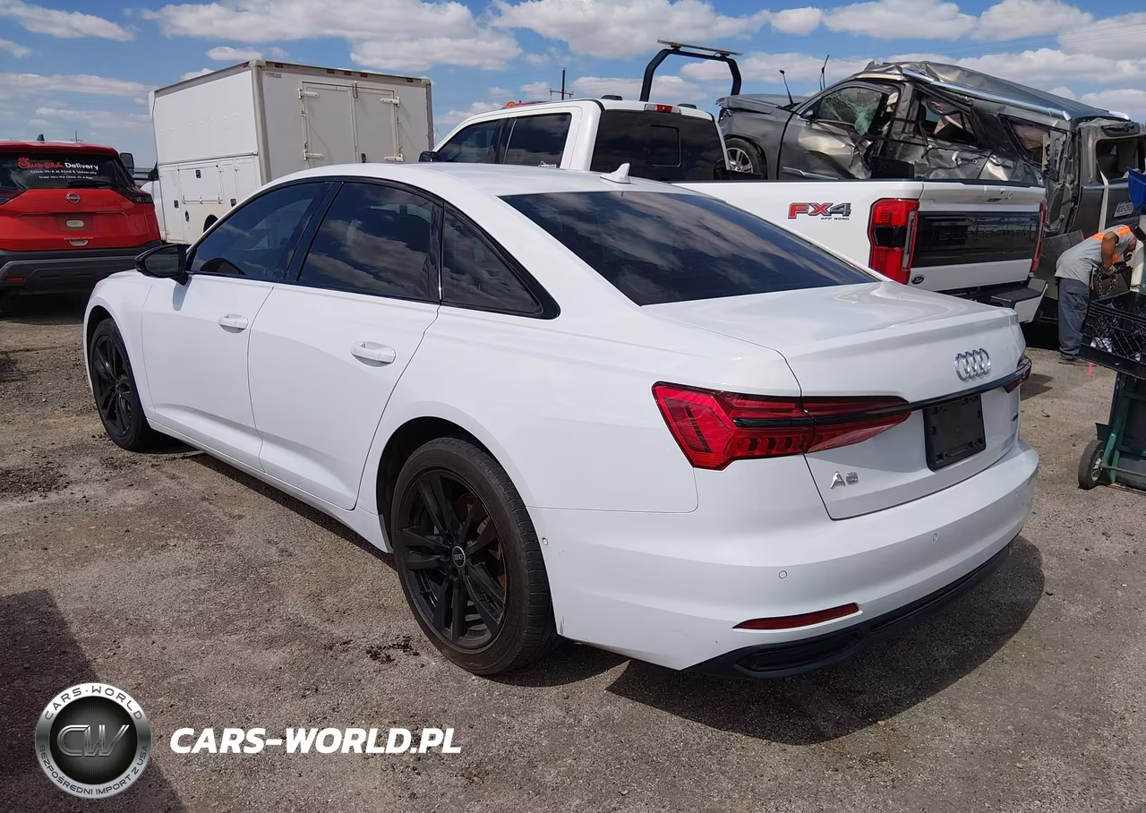 2021 Audi A6 Premium 45 Tfsi Quattro S Tronic VIN:WAUD3AF2XMN046609 - 3