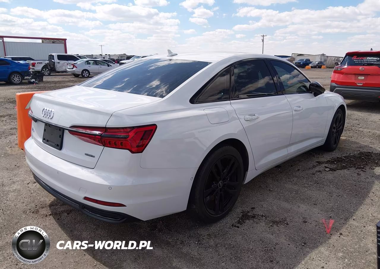 2021 Audi A6 Premium 45 Tfsi Quattro S Tronic VIN:WAUD3AF2XMN046609 - 4