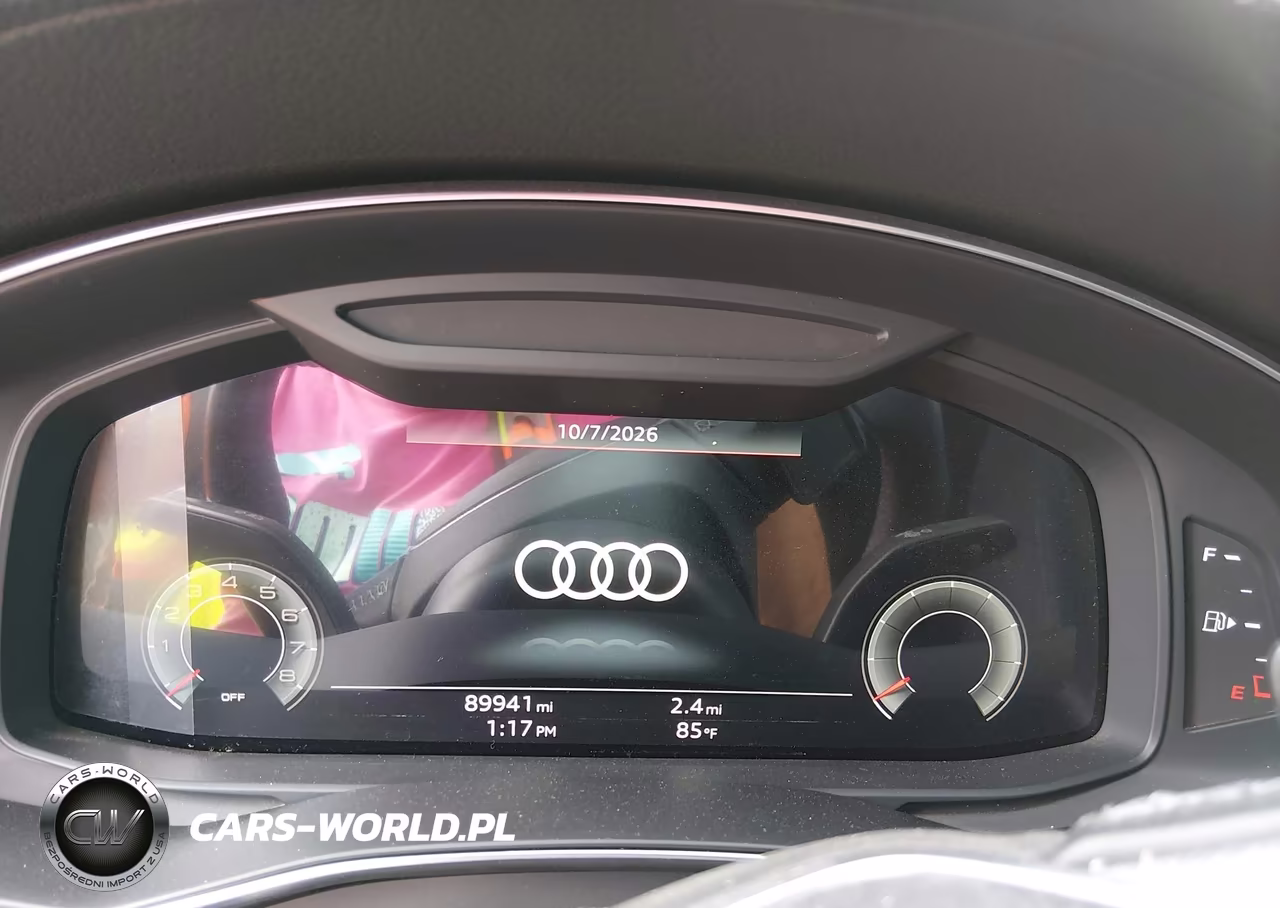 2021 Audi A6 Premium 45 Tfsi Quattro S Tronic VIN:WAUD3AF2XMN046609 - 7