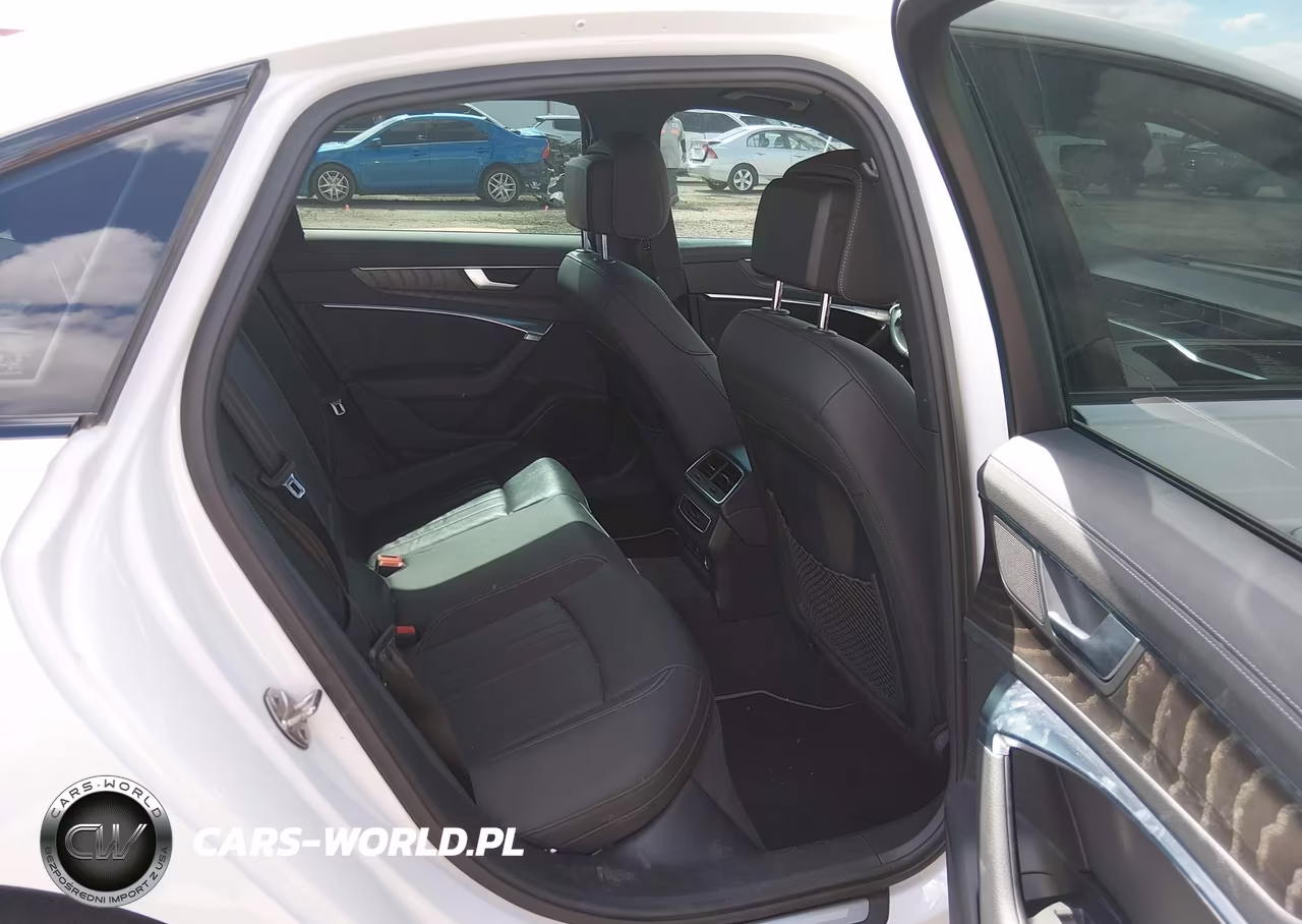 2021 Audi A6 Premium 45 Tfsi Quattro S Tronic VIN:WAUD3AF2XMN046609 - 8