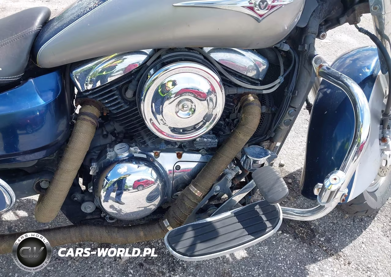 2005 Kawasaki Vn1600 D1 VIN:JKBVNKD115A001588 - 10
