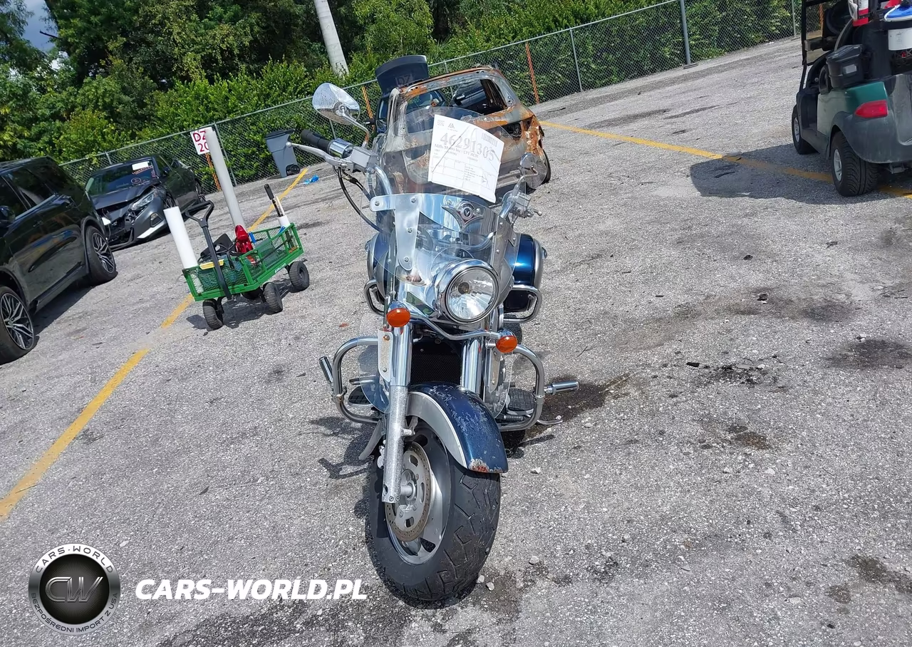 2005 Kawasaki Vn1600 D1 VIN:JKBVNKD115A001588 - 12