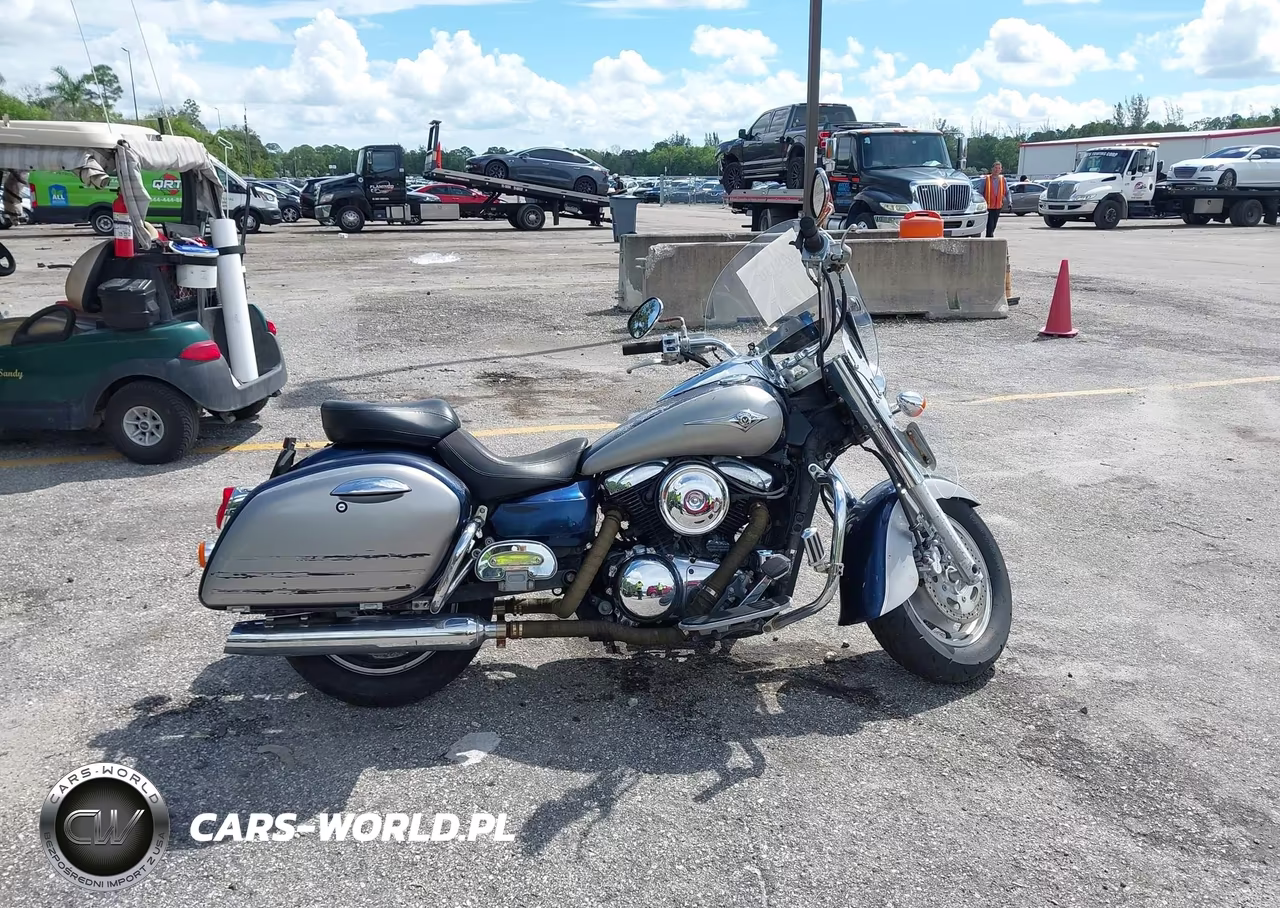 2005 Kawasaki Vn1600 D1 VIN:JKBVNKD115A001588 - 13