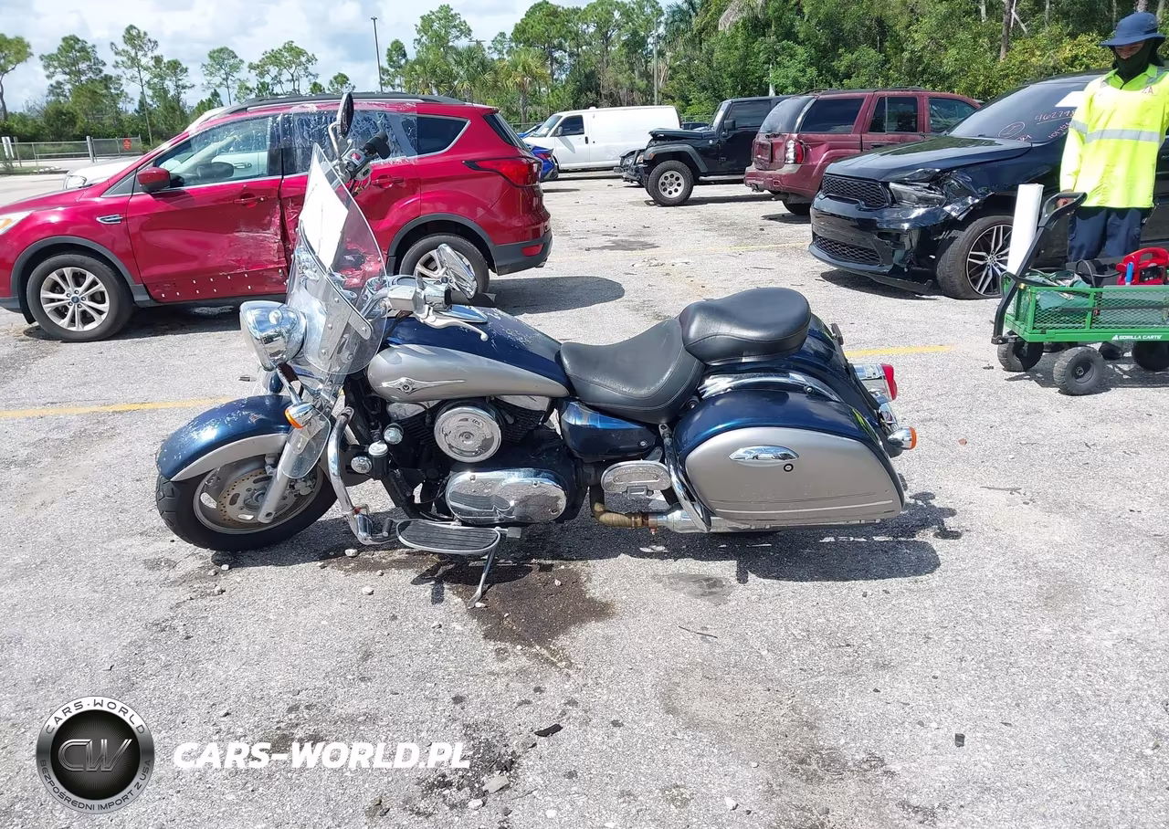 2005 Kawasaki Vn1600 D1 VIN:JKBVNKD115A001588 - 14