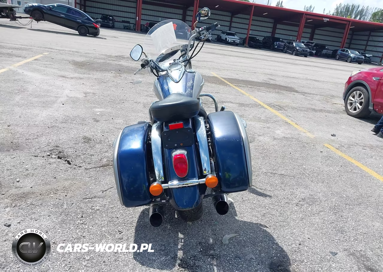 2005 Kawasaki Vn1600 D1 VIN:JKBVNKD115A001588 - 16
