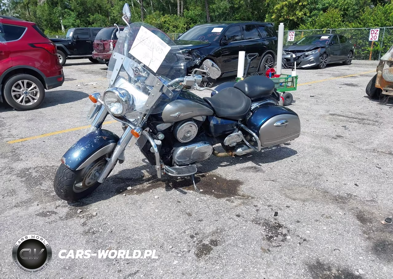 2005 Kawasaki Vn1600 D1 VIN:JKBVNKD115A001588 - 2