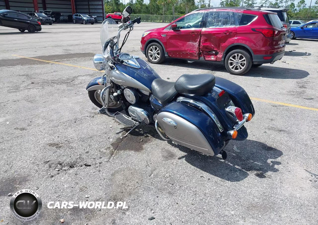 2005 Kawasaki Vn1600 D1 VIN:JKBVNKD115A001588 - 3