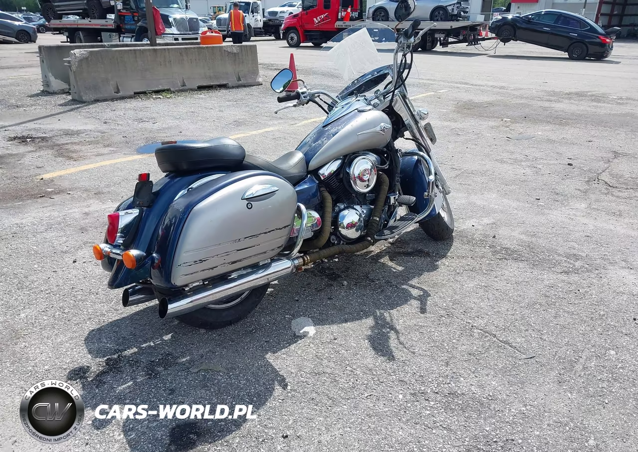 2005 Kawasaki Vn1600 D1 VIN:JKBVNKD115A001588 - 4