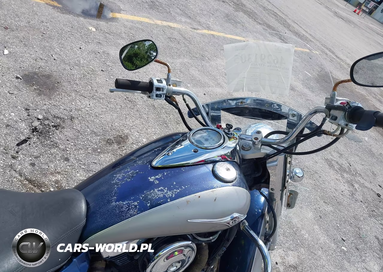 2005 Kawasaki Vn1600 D1 VIN:JKBVNKD115A001588 - 5
