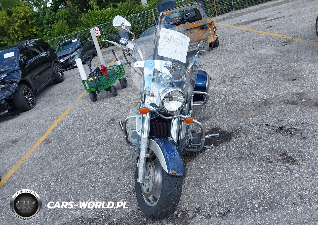 2005 Kawasaki Vn1600 D1 VIN:JKBVNKD115A001588 - 6