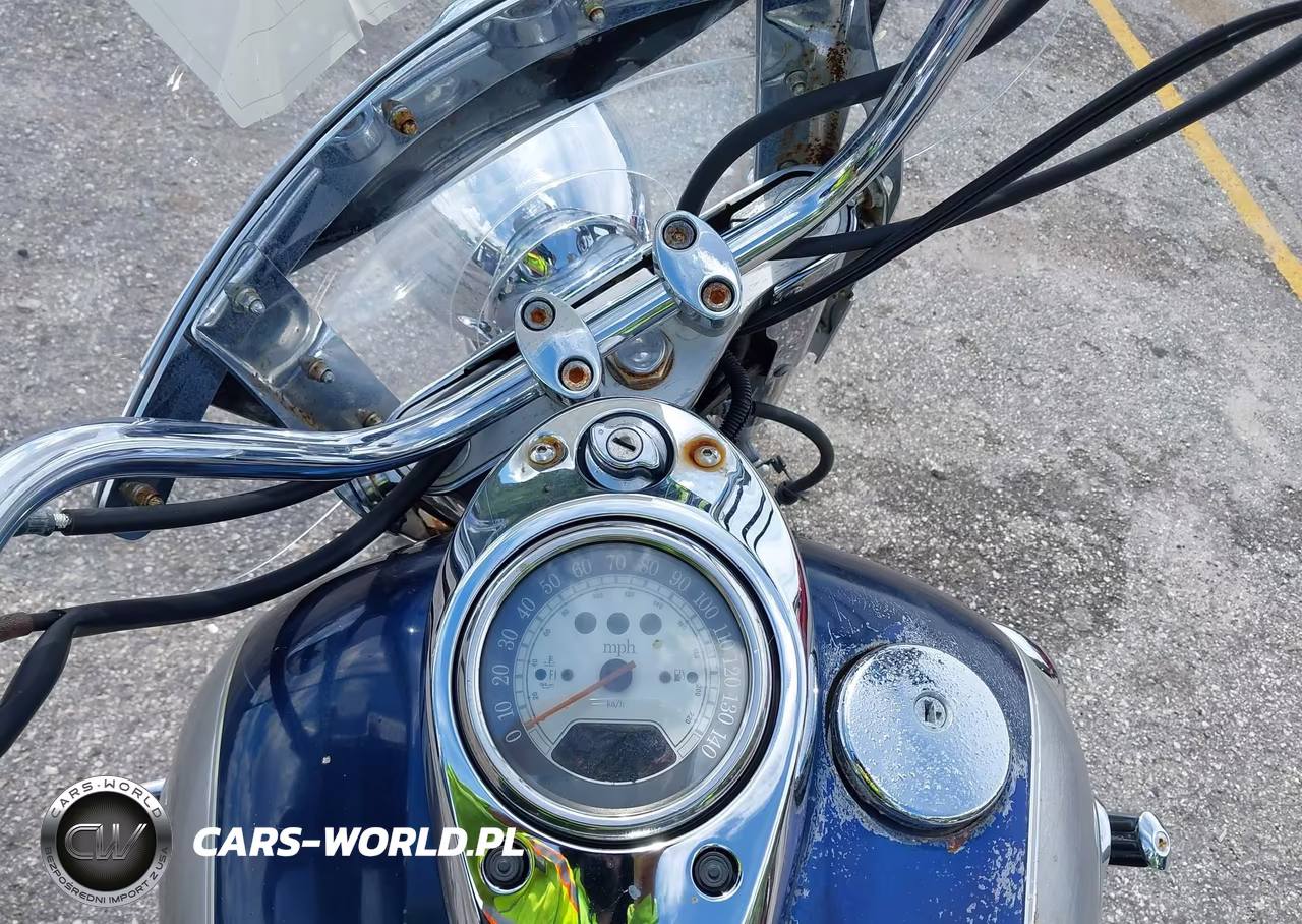 2005 Kawasaki Vn1600 D1 VIN:JKBVNKD115A001588 - 7