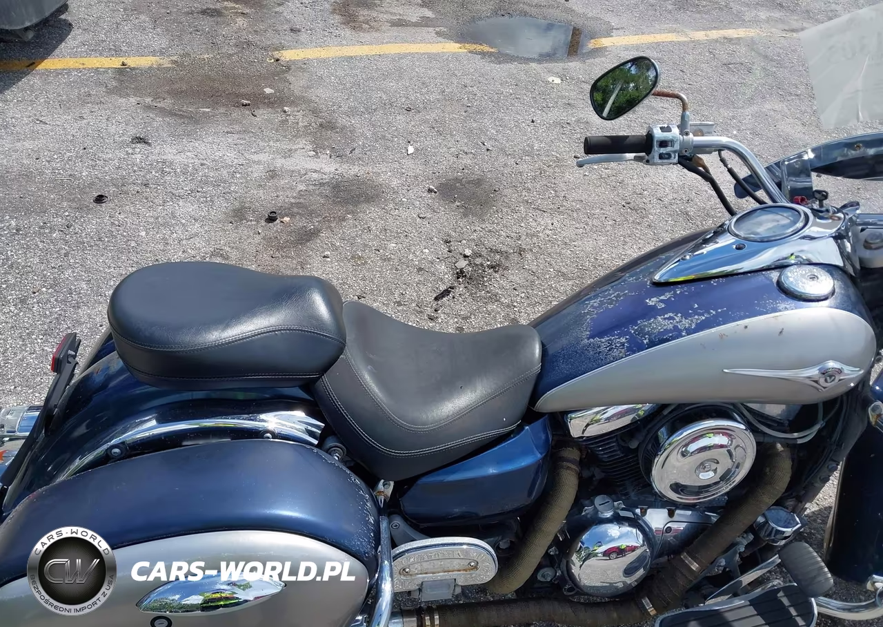 2005 Kawasaki Vn1600 D1 VIN:JKBVNKD115A001588 - 8