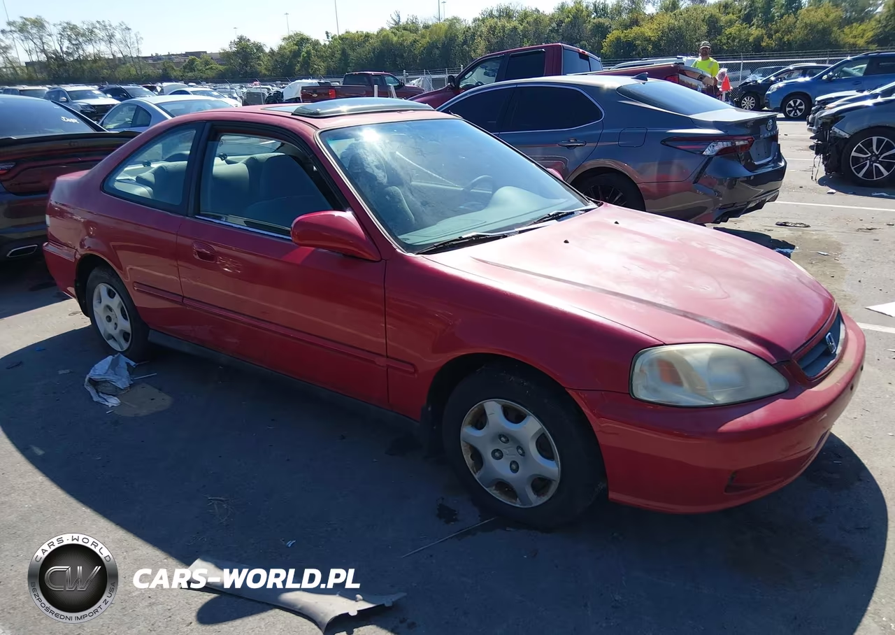 2000 Honda Civic Ex