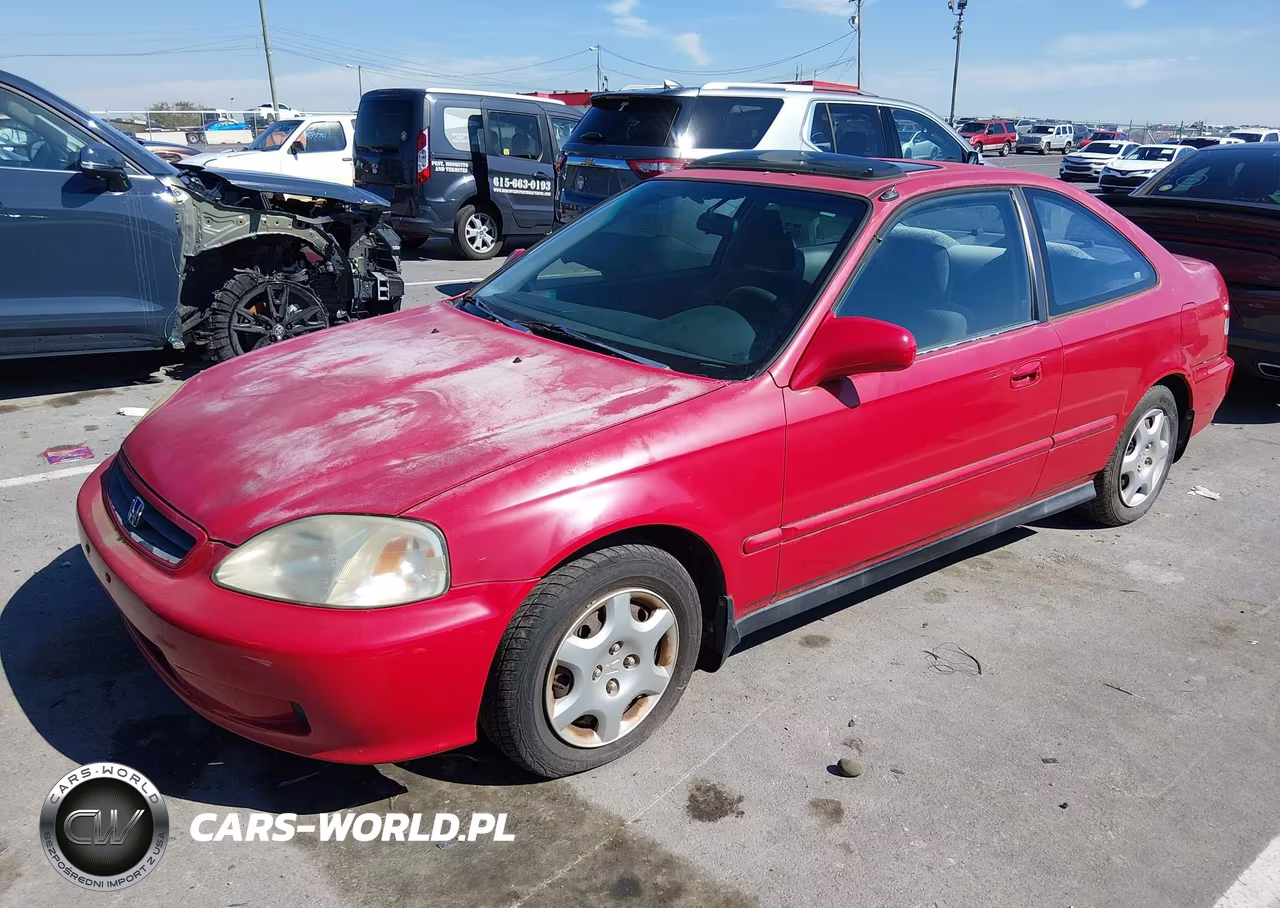 2000 Honda Civic Ex VIN:1HGEJ814XYL098579 - 2