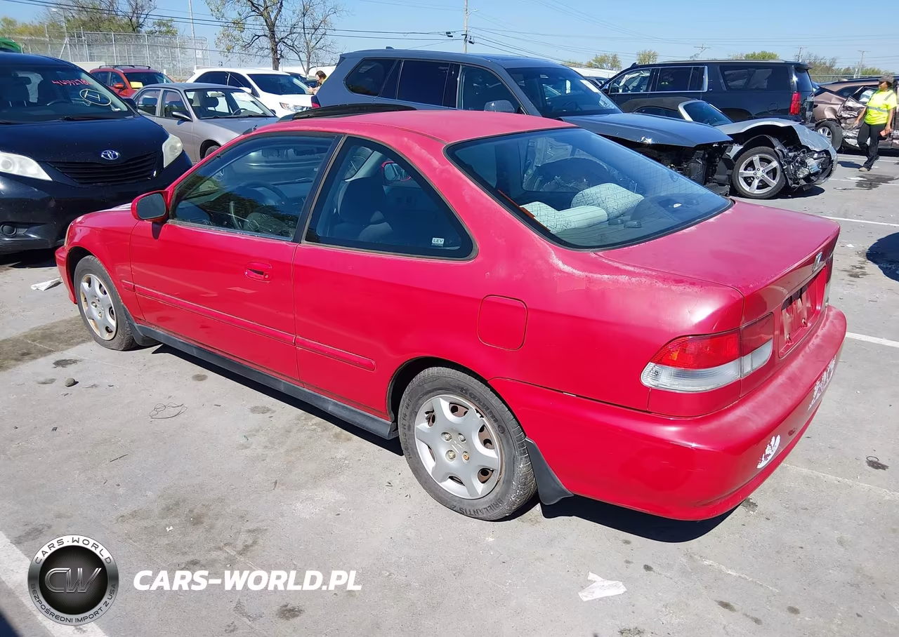 2000 Honda Civic Ex VIN:1HGEJ814XYL098579 - 3