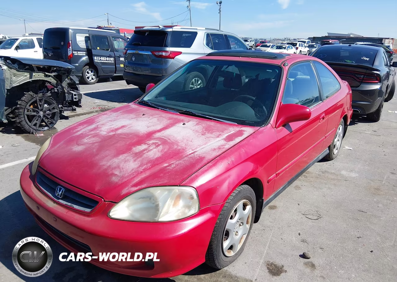 2000 Honda Civic Ex VIN:1HGEJ814XYL098579 - 6