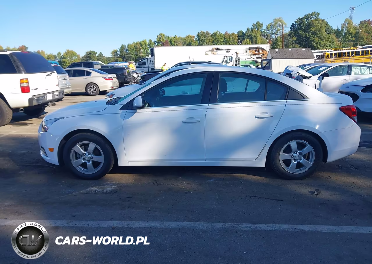 2014 Chevrolet Cruze 1Lt Auto VIN:1G1PC5SB1E7428264 - 14