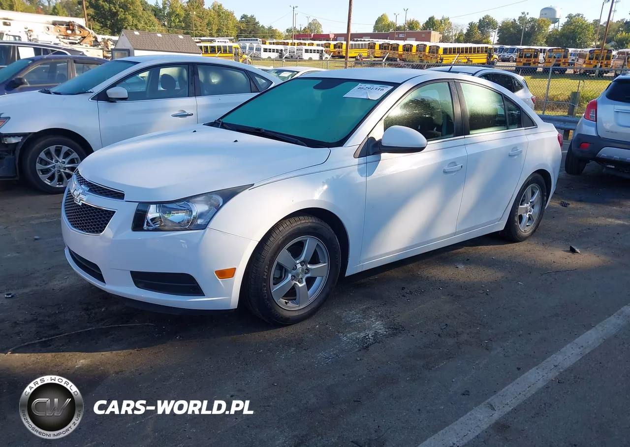 2014 Chevrolet Cruze 1Lt Auto VIN:1G1PC5SB1E7428264 - 2
