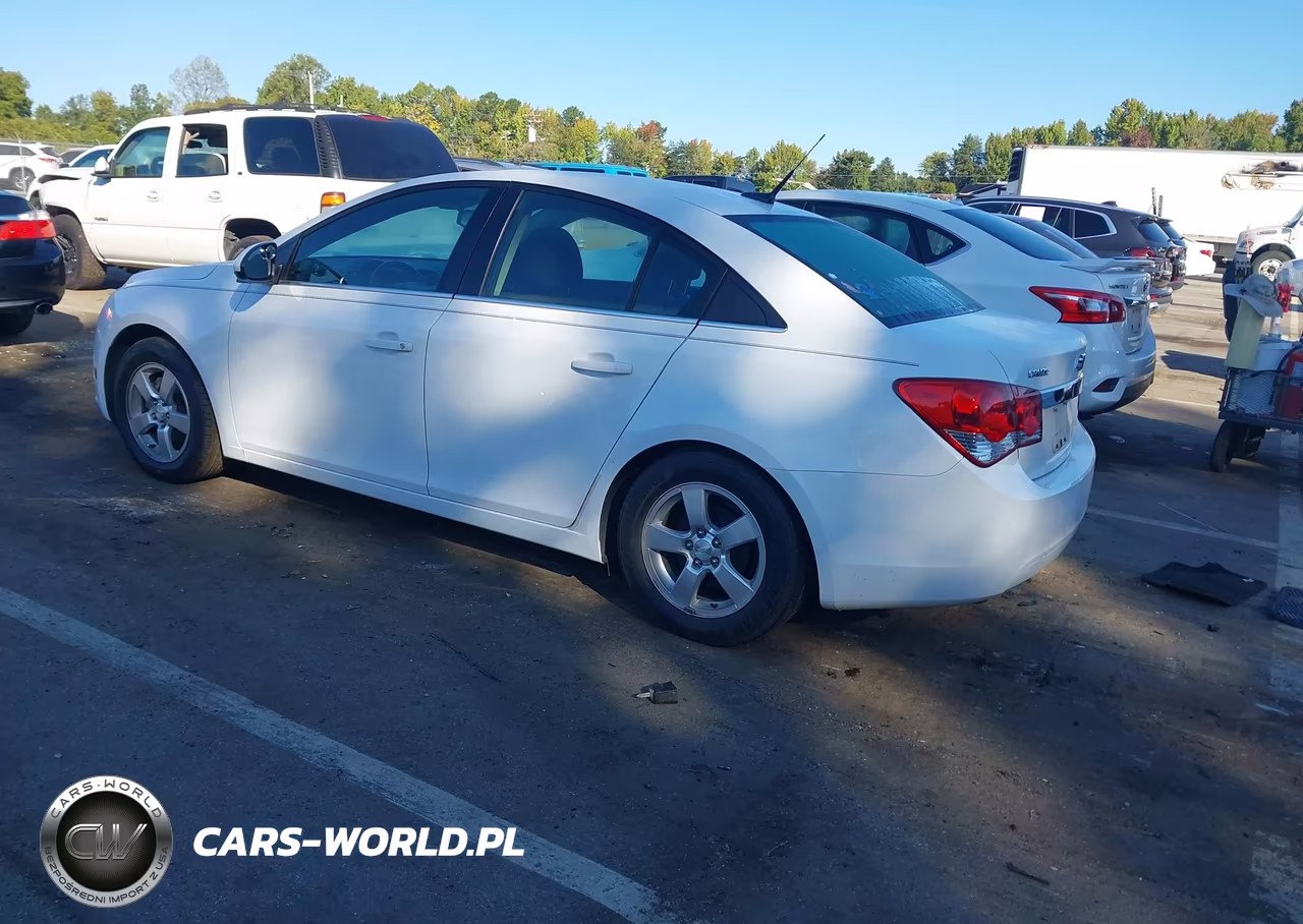2014 Chevrolet Cruze 1Lt Auto VIN:1G1PC5SB1E7428264 - 3