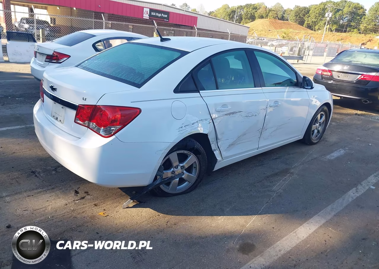 2014 Chevrolet Cruze 1Lt Auto VIN:1G1PC5SB1E7428264 - 4