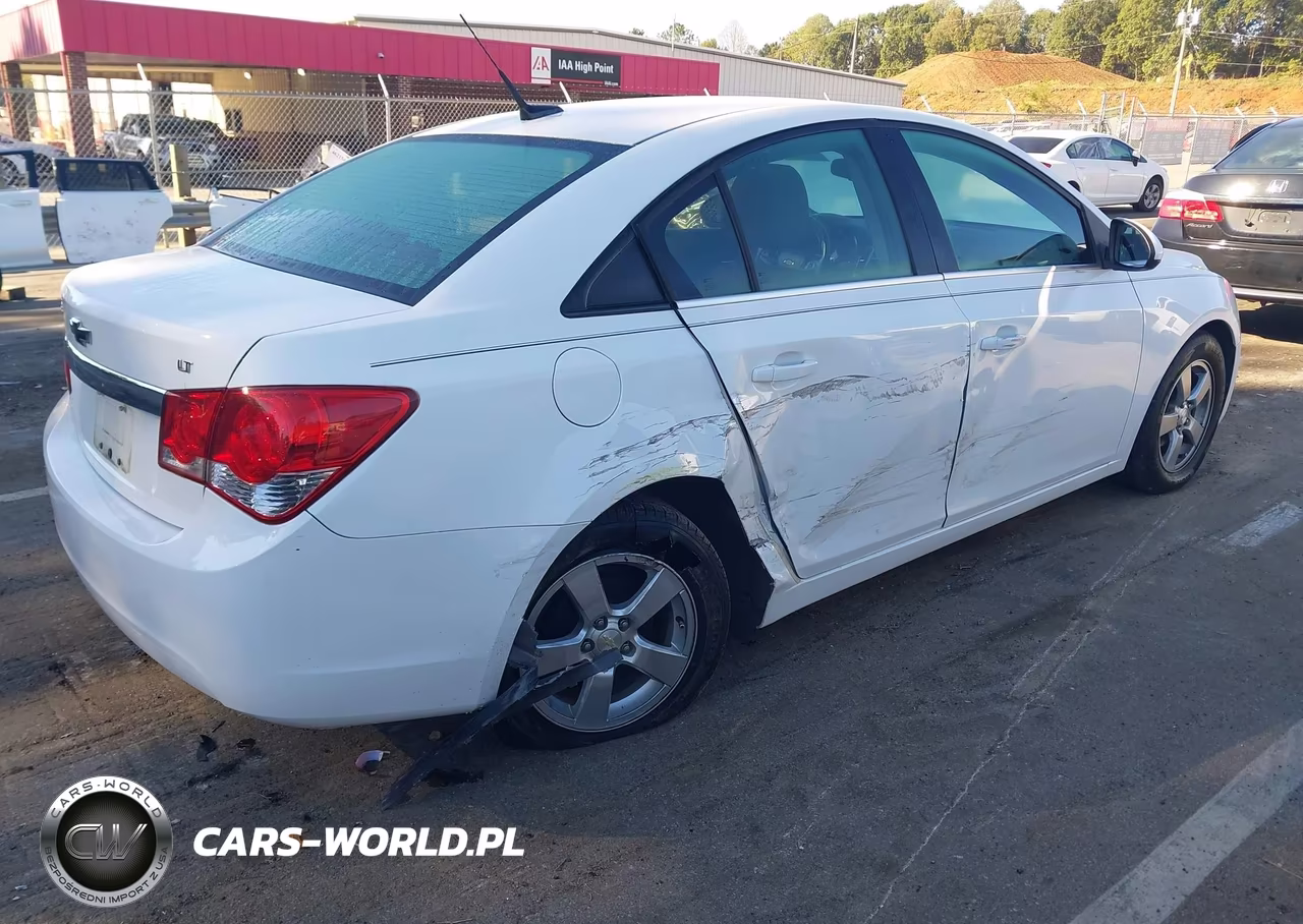 2014 Chevrolet Cruze 1Lt Auto VIN:1G1PC5SB1E7428264 - 6