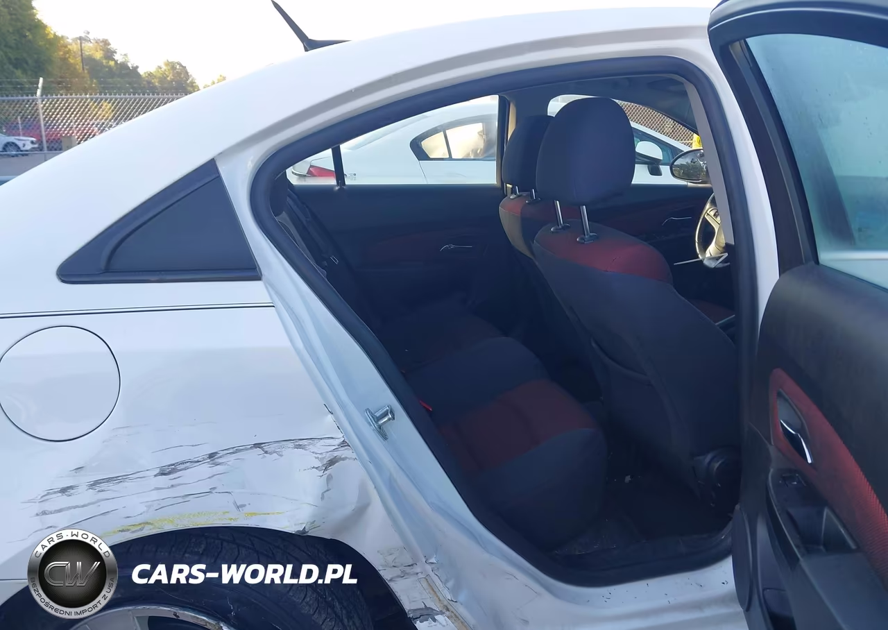 2014 Chevrolet Cruze 1Lt Auto VIN:1G1PC5SB1E7428264 - 8