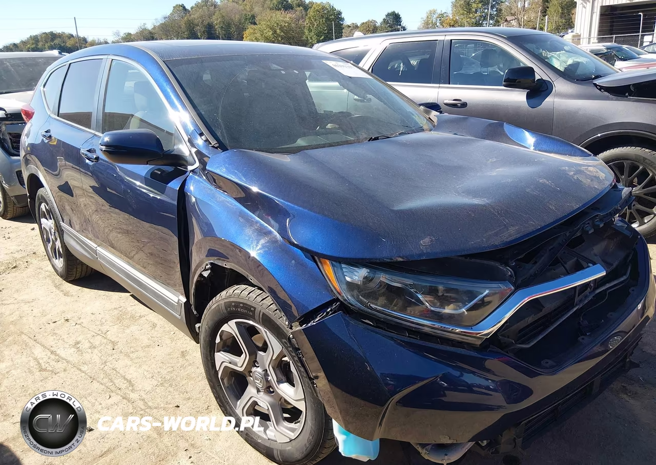 2019 Honda Cr-V Ex-L