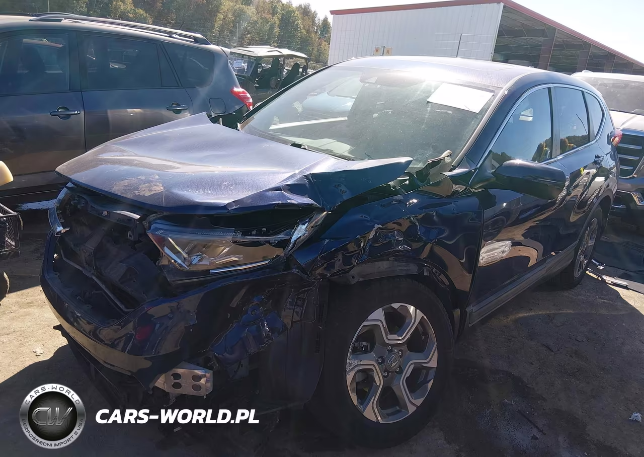 2019 Honda Cr-V Ex-L VIN:7FARW2H80KE028000 - 2