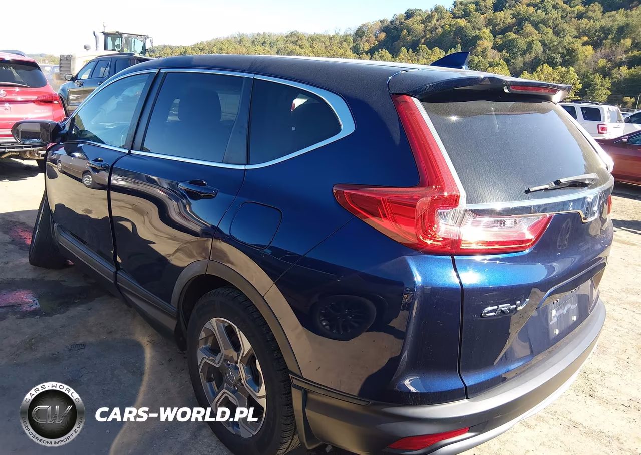 2019 Honda Cr-V Ex-L VIN:7FARW2H80KE028000 - 3