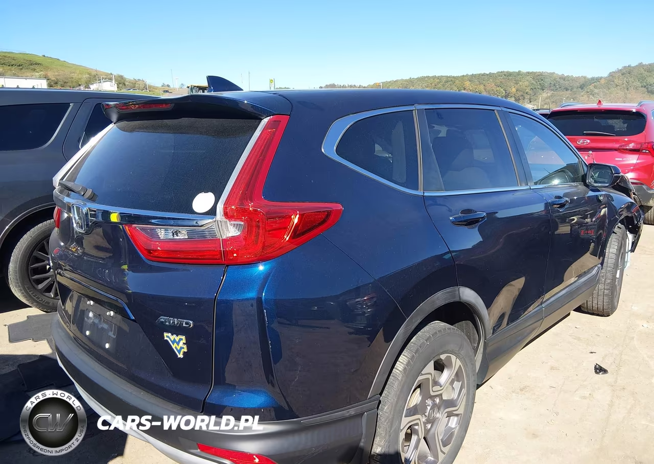 2019 Honda Cr-V Ex-L VIN:7FARW2H80KE028000 - 4