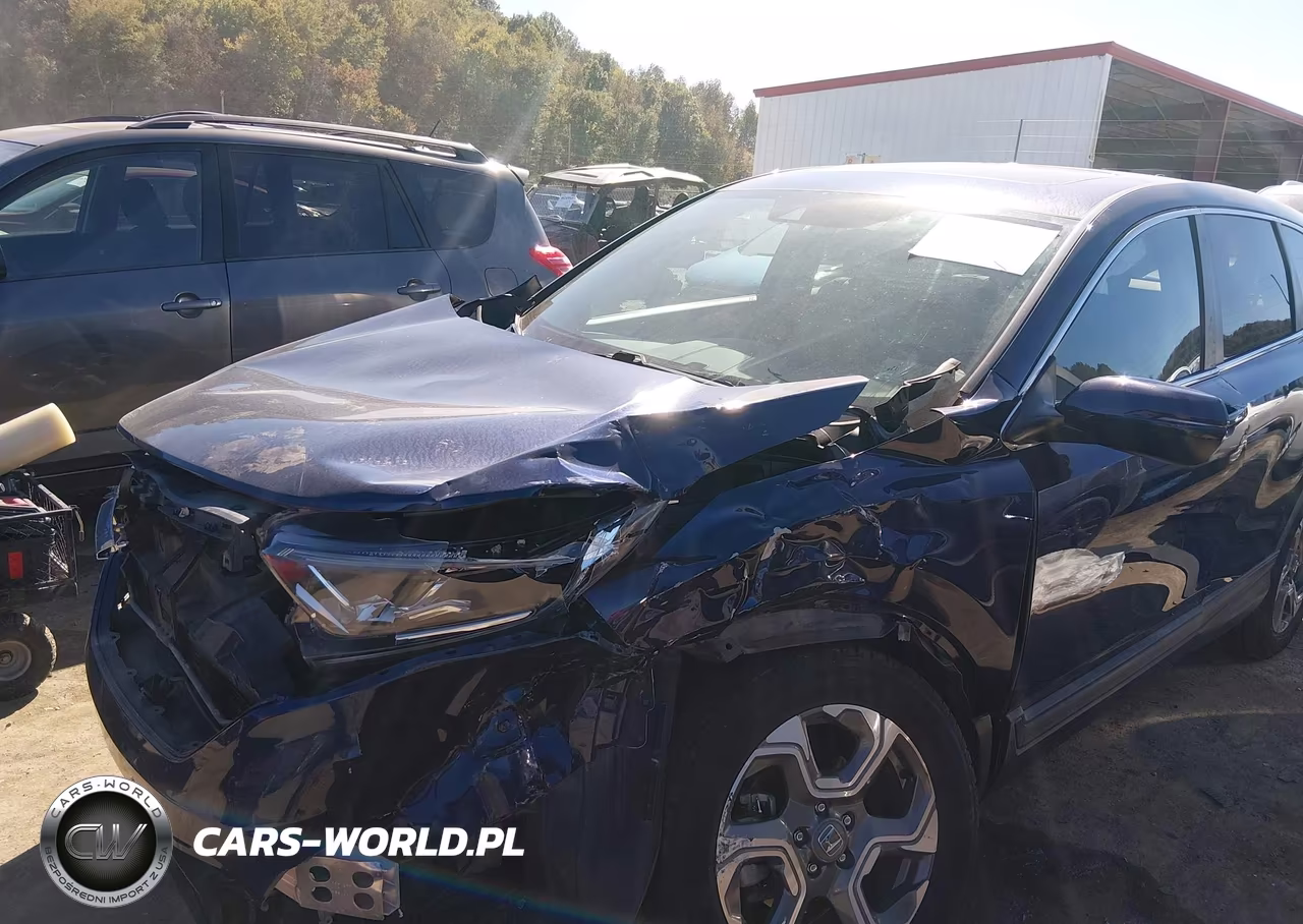 2019 Honda Cr-V Ex-L VIN:7FARW2H80KE028000 - 6