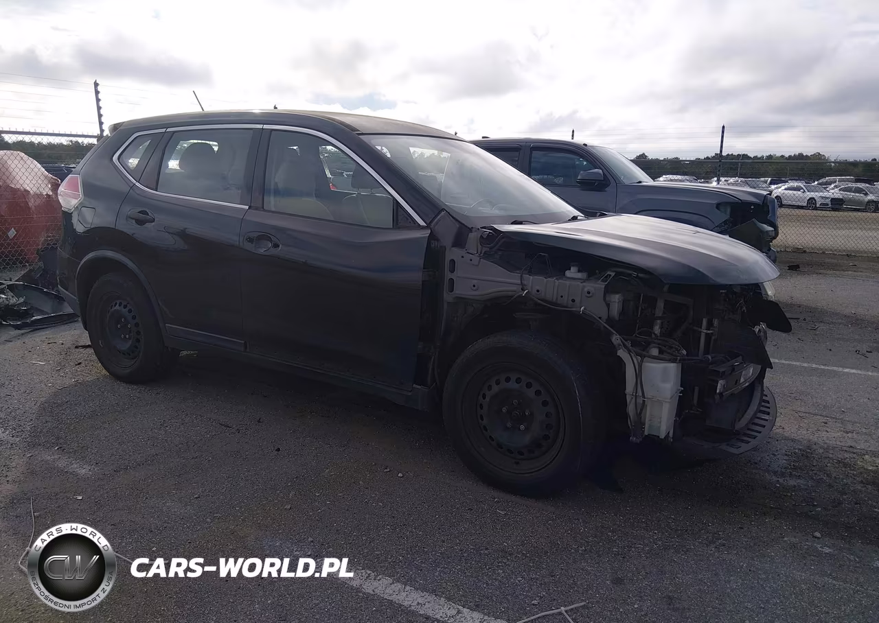 2016 Nissan Rogue S